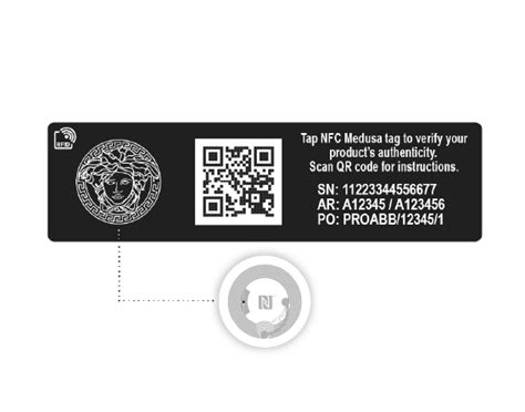 versace qr code